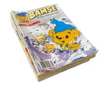 Bamse 2002 1-18 komplett &aring;rg&aring;ng 