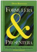 Formulera & presentera