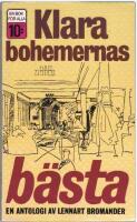 Klarabohemernas b&auml;sta : en antologi