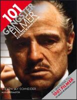 101 Gangsterfilmer du m&aring;ste se innan du d&ouml;r