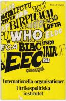Internationella organisationer