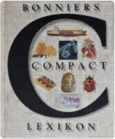Bonniers compact lexikon [Multimedium]