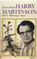 Harry Martinson : myter, m&aring;lningar, motiv