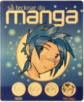 S&aring; tecknar du manga