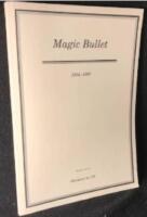 Magic bullet : ett synopsis skrivet av Statens biografbyr&aring; 1934-1997