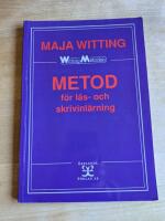 Wittingmetoden, metod f&ouml;r l&auml;s- och skrivinl&auml;rning