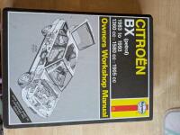 Citroen BX Owner's Workshop Manual