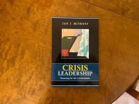 Crisis Leadership Planning for the Unthinkable