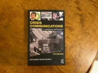 Crisis Communications A casebook approach