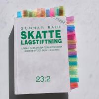 Skattelagstiftning : lagar och andra f&ouml;rfattningar som de lyder den 1 juli 2023 23:2