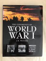 The experience of World War 1