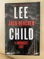 Midnight line - a jack reacher novel