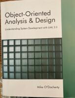 Object-Oriented Analysis and Design: Understanding System Development with