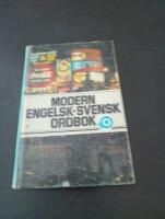 Modern engelsk-svensk ordbok