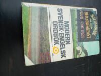 Modern svensk-engelsk ordbok - A modern Swedish-English dictionary