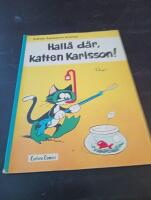 Hall&aring; d&auml;r, katten Karlsson!