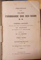 30.000 Fr&auml;mmande ord och namn mm Svenska Spr&aring;ket