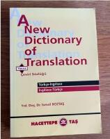 A new Dictionary of Translation - Ceviri Sozlugu