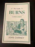 Robert Burns companion