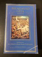 Bhagavad gita - som den &auml;r