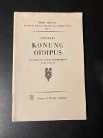 Konung Oidipus