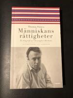 Thomas Paines M&auml;nniskans r&auml;ttigheter: en biografi