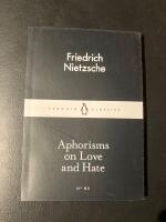 Aphorisms on love and hate