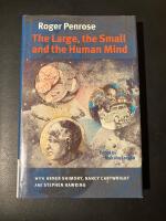 The large, the small and the human mind