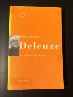 Deleuze - La clameur de l&rsquo;Etre