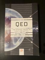 QED - The strange theory of light and matter