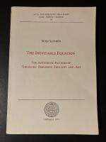 The inevitable equation - The antithetic pattern of Theodore Dreiser&rsquo;s thought and art