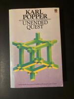 Unended quest : an intellectual autobiography
