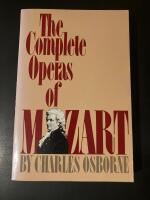 The complete operas of Mozart