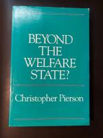Beyond the welfare state?