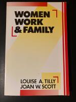 Women, work and family