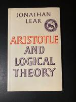Aristotle and logical theory