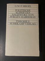 Politische Schriften