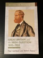 Great britain and the irish question 1800 - 1922