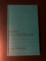 Materialen zu Peter Weiss&rsquo; Marat / Sade