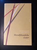 Moralfilosofiska ess&auml;er