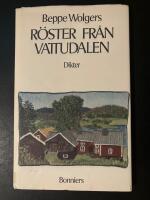 R&ouml;ster fr&aring;n Vattudalen : dikter