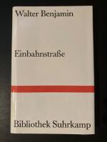 Einbahnstra&szlig;e