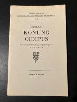 Konung Oidipus