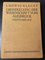 Grundlegung der Wissenschaft vom Ausdruck