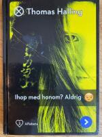 Ihop med honom? Aldrig