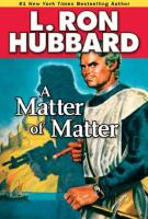 A Matter of Matter trade paperback