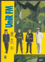 UNIFORMSREGLEMENTE F&Ouml;R F&Ouml;RSVARSMAKTEN 2003 - UniR FM