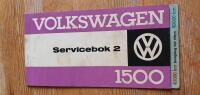 Volkswagen 1500 Servicebok 2