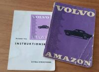 VOLVO AMAZON (2- och 4-d&ouml;rrars personvagnar 121/122 S  F och L