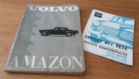 VOLVO AMAZON (2- och 4-d&ouml;rrars personvagnar 121/122 S  E och K